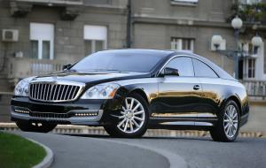 Maybach 57S Coupe by DC Dream Cars 2015 года